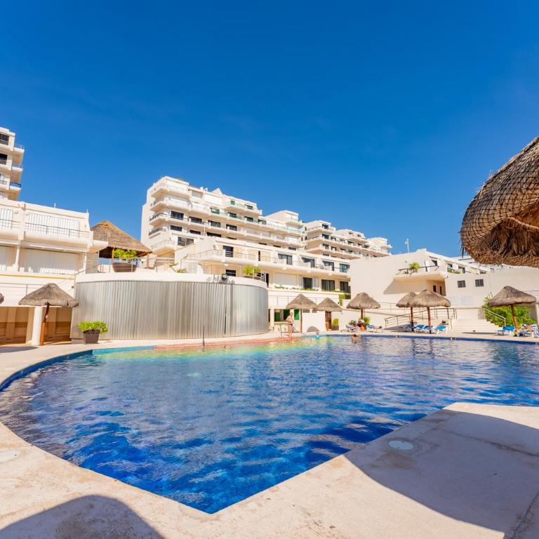 Amazing Caribbean Ocean view at Villas Marlin in Cancun - Apartamento - 56