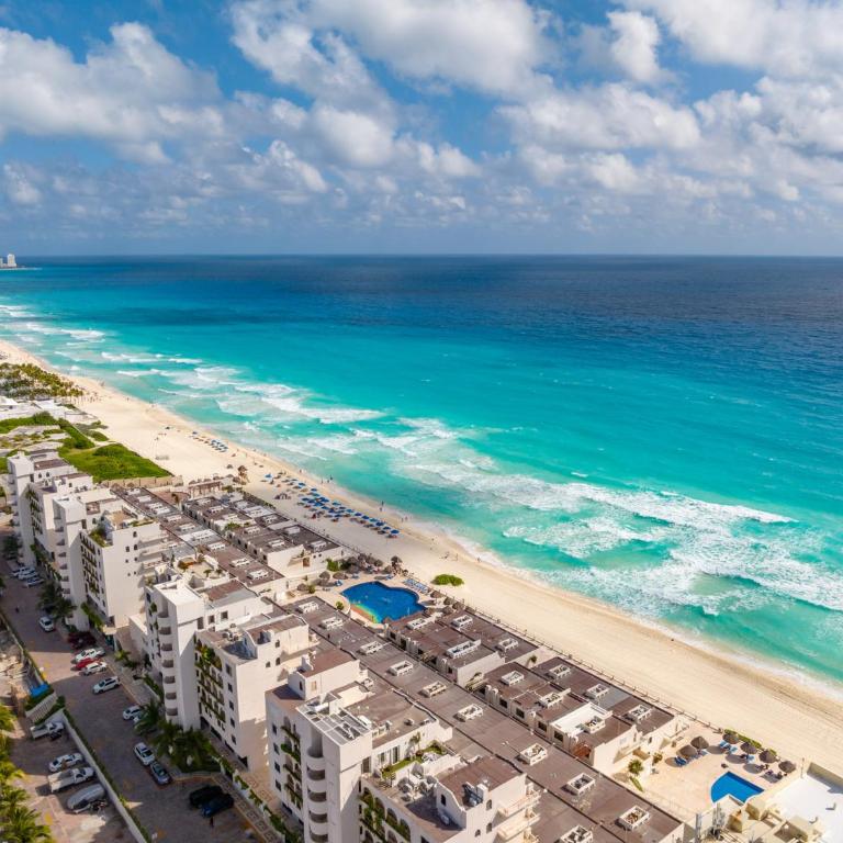 Amazing Caribbean Ocean view at Villas Marlin in Cancun - Apartamento - 63