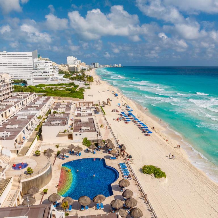Amazing Caribbean Ocean view at Villas Marlin in Cancun - Apartamento - 68