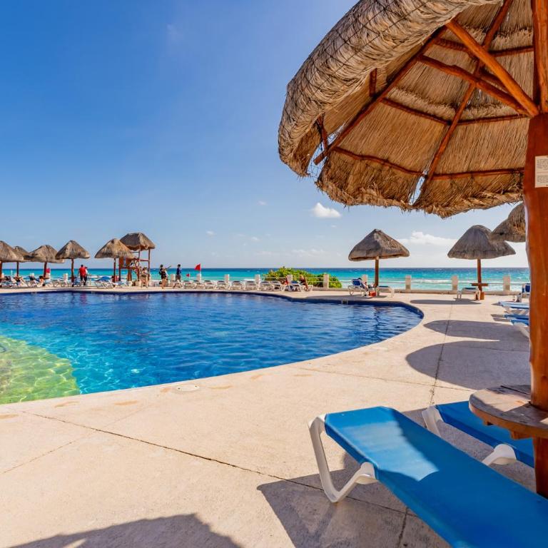 Amazing Caribbean Ocean view at Villas Marlin in Cancun - Apartamento - 72