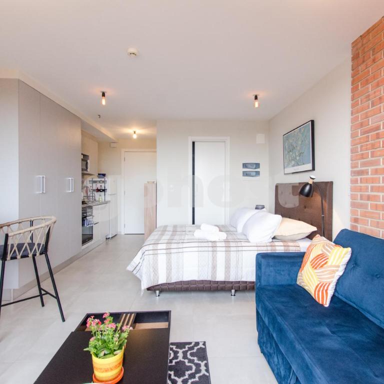 Comfortable Los Laureles Loft - Apartamento - 3