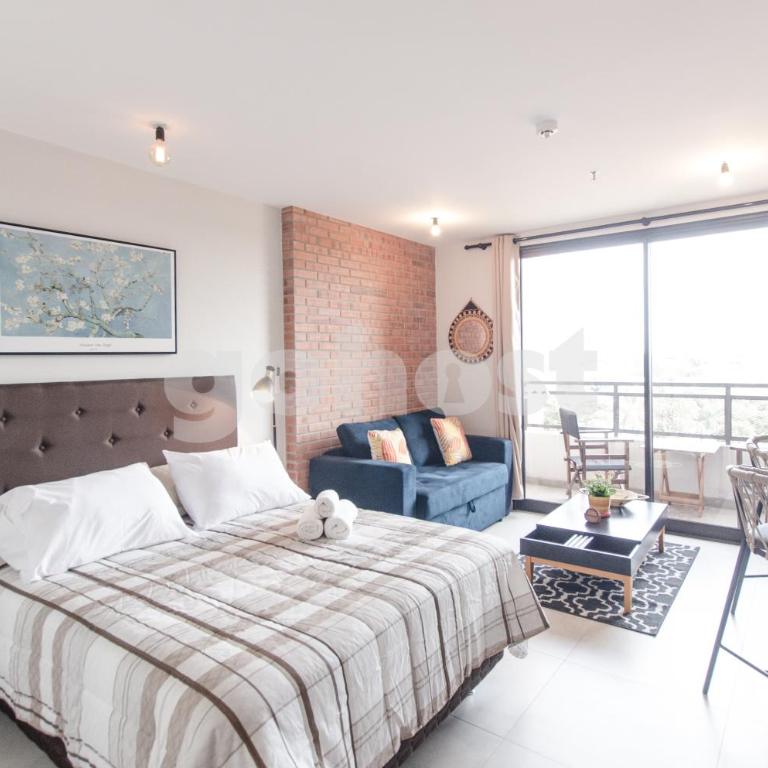 Comfortable Los Laureles Loft - Apartamento - 2