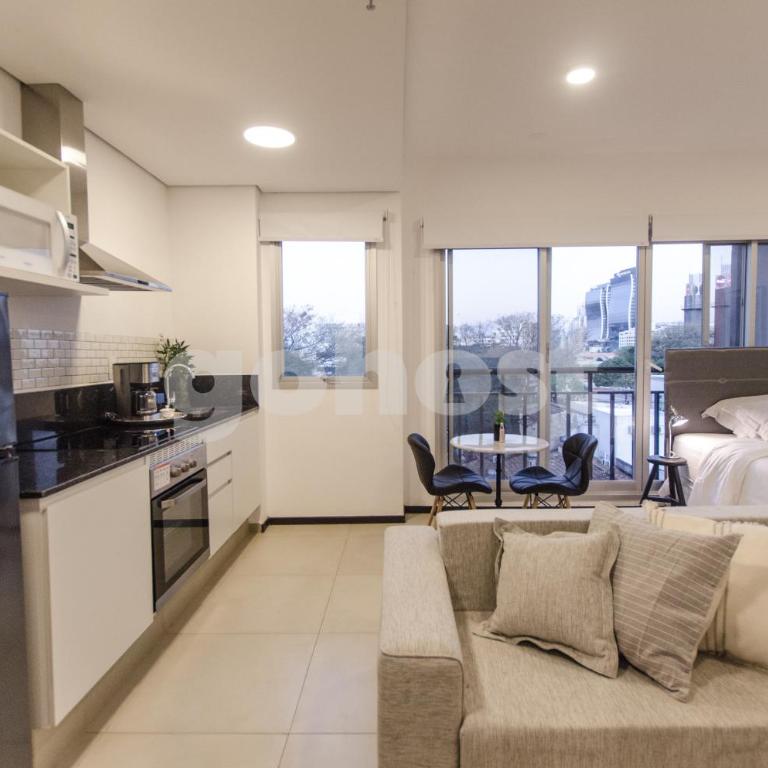 Cozy Studio 2 blocks from Shopping del Sol - Apartamento Estudio - 9