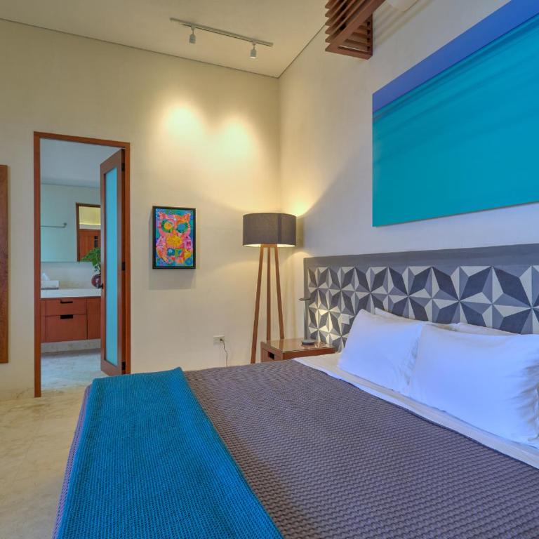 El Pueblo Mérida - Deluxe King Suite - 4