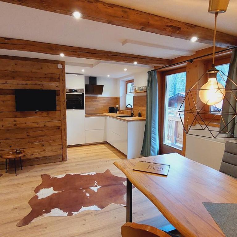 Alpenchalet Almrose - Apartment mit 1 Schlafzimmer - 6