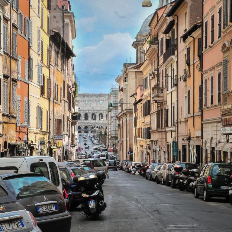 RHOMENJOY Pied-à-terre Colosseo - Appartamento con 1 Camera da Letto - 37