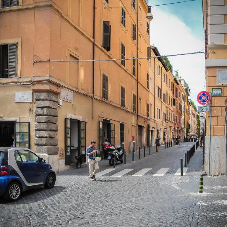 RHOMENJOY Pied-à-terre Colosseo - Appartamento con 1 Camera da Letto - 36