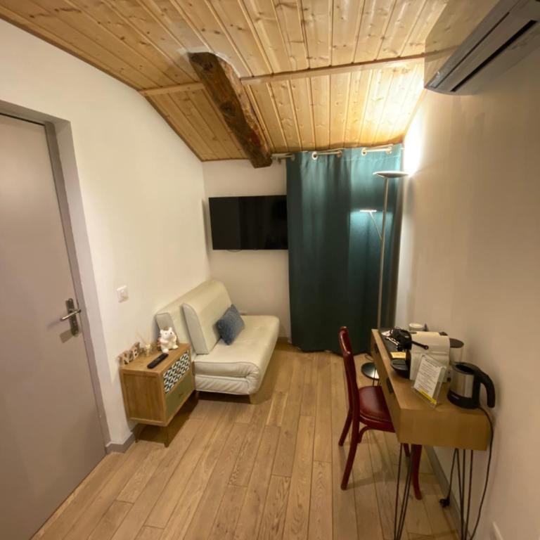 Relais Des Alpes - Chambre Double avec Lit d'Appoint - 6