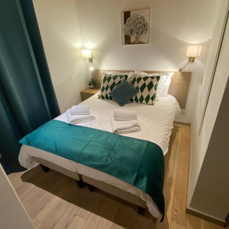 Relais Des Alpes - Chambre Double avec Lit d'Appoint - 5