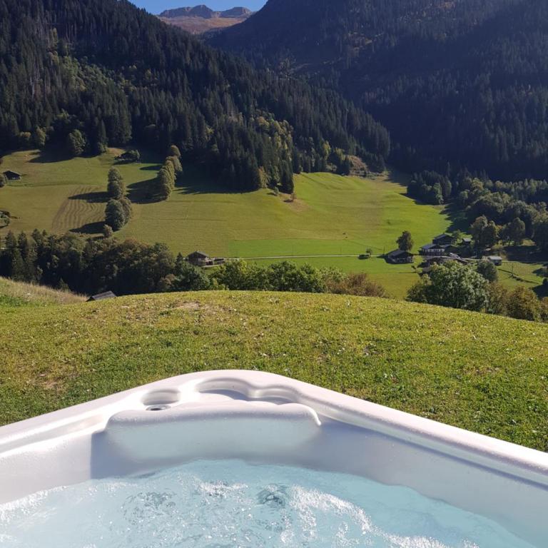 Aux fermes de la Croix, Maison d'hôtes, Spa - Camera Matrimoniale/Doppia con Letti Singoli con Terrazza - 17