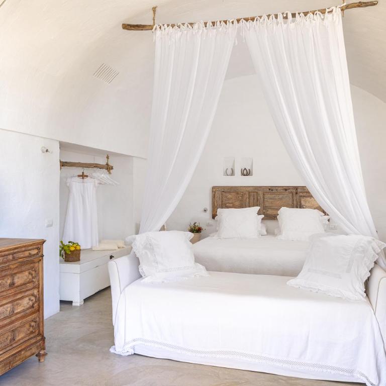 Masseria Le Torri - Camera Superior Matrimoniale/Doppia con Letti Singoli con Divano-Letto - 8