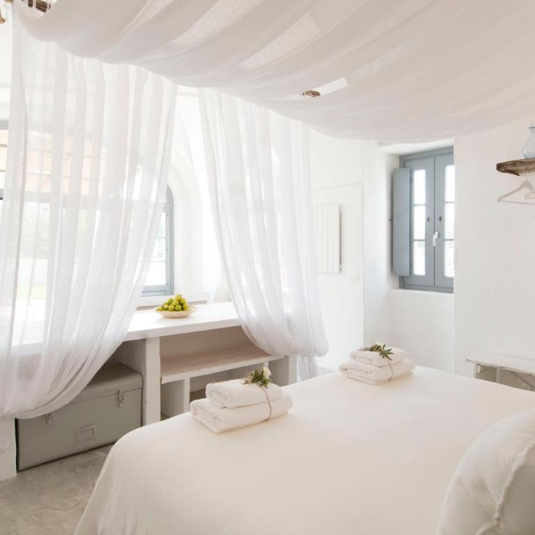 Masseria Le Torri - Camera Deluxe Matrimoniale o Doppia con Letti Singoli con Divano-Letto - 8