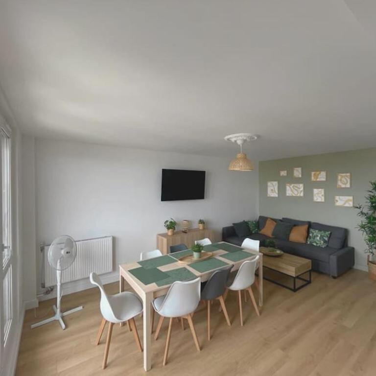 9 mi from Stade de France - Charming 5-room - Apartment - 4