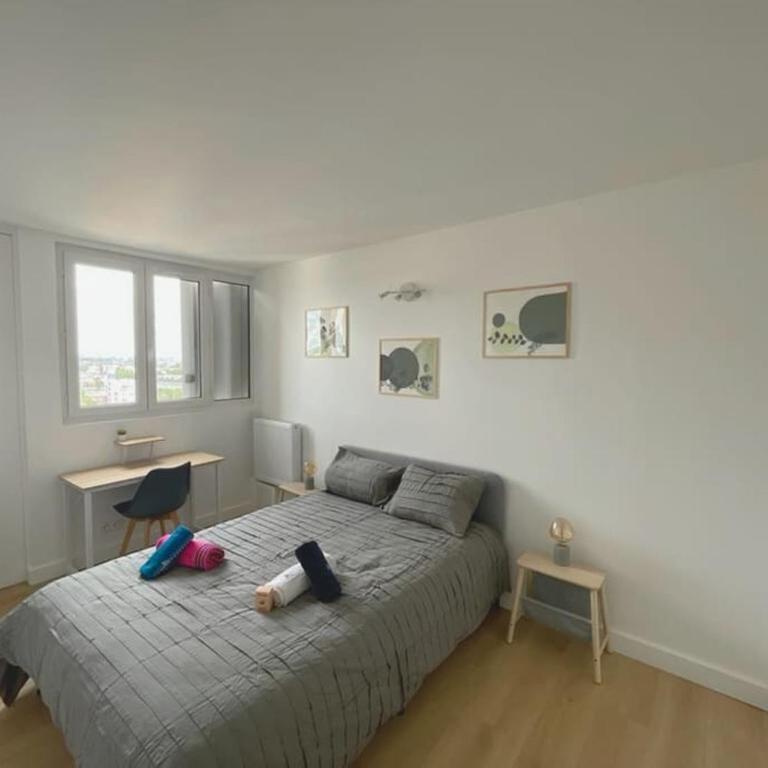 9 mi from Stade de France - Charming 5-room - Apartment - 7