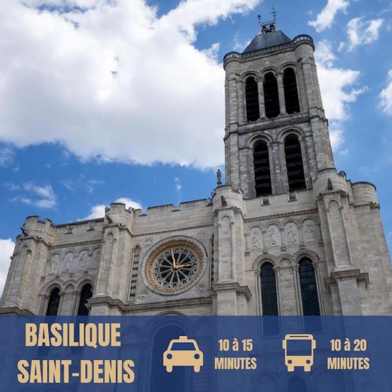 9 mi from Stade de France - Charming 5-room - Apartment - 14