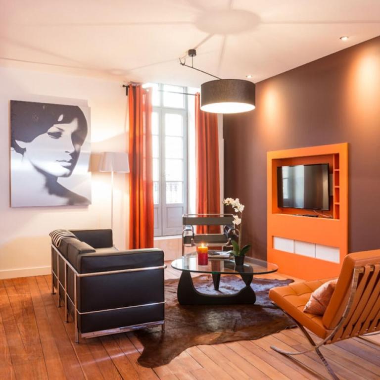 Dijon La Belle Adresse - Deluxe Apartment 1 - 3