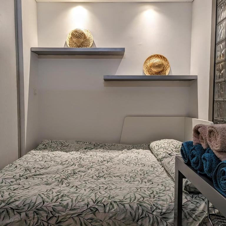 Appartement hyper central et calme, à 5 mètres de Monaco - Appartement 2 Chambres - 5