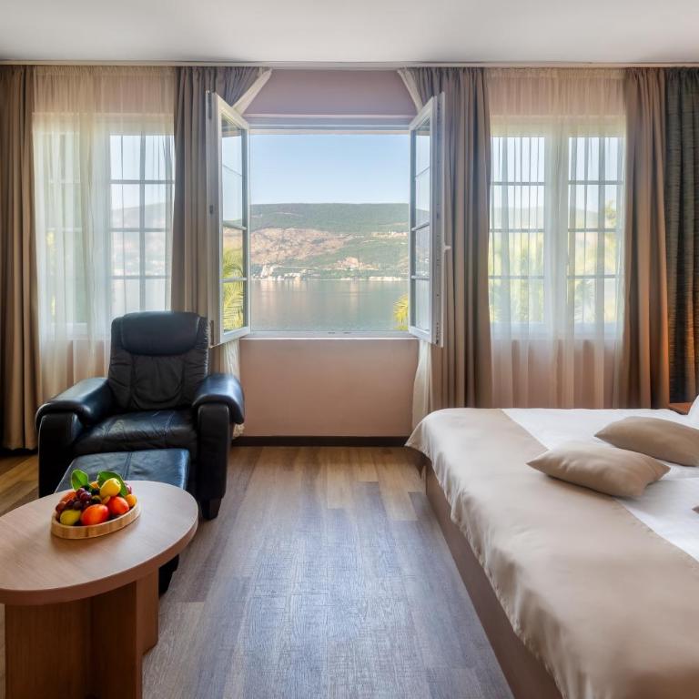 Hunguest Hotel Sun Resort - Comfort Double Room with Balcony and Sea View - 1