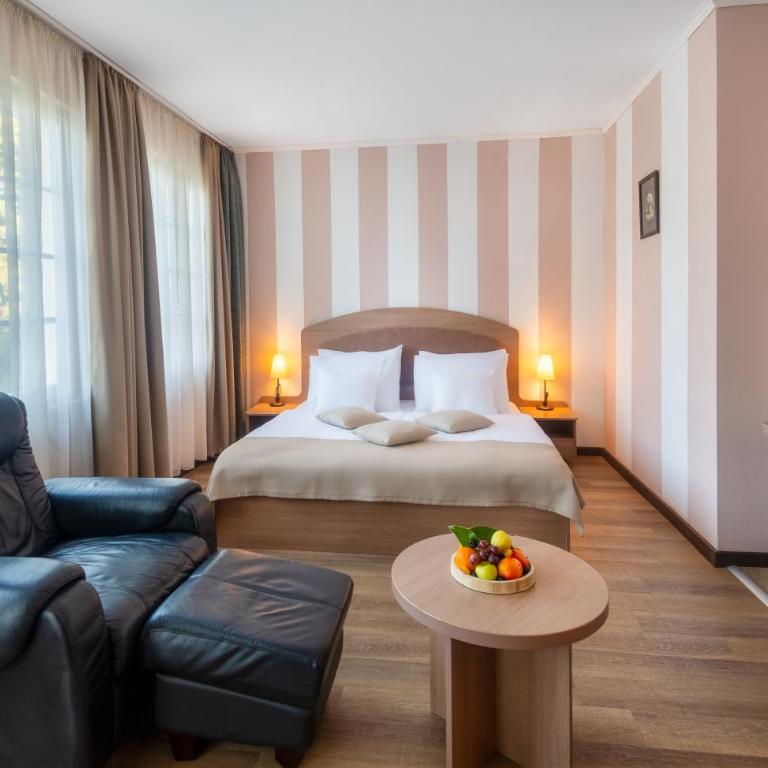 Hunguest Hotel Sun Resort - Comfort Double Room with Balcony and Sea View - 3