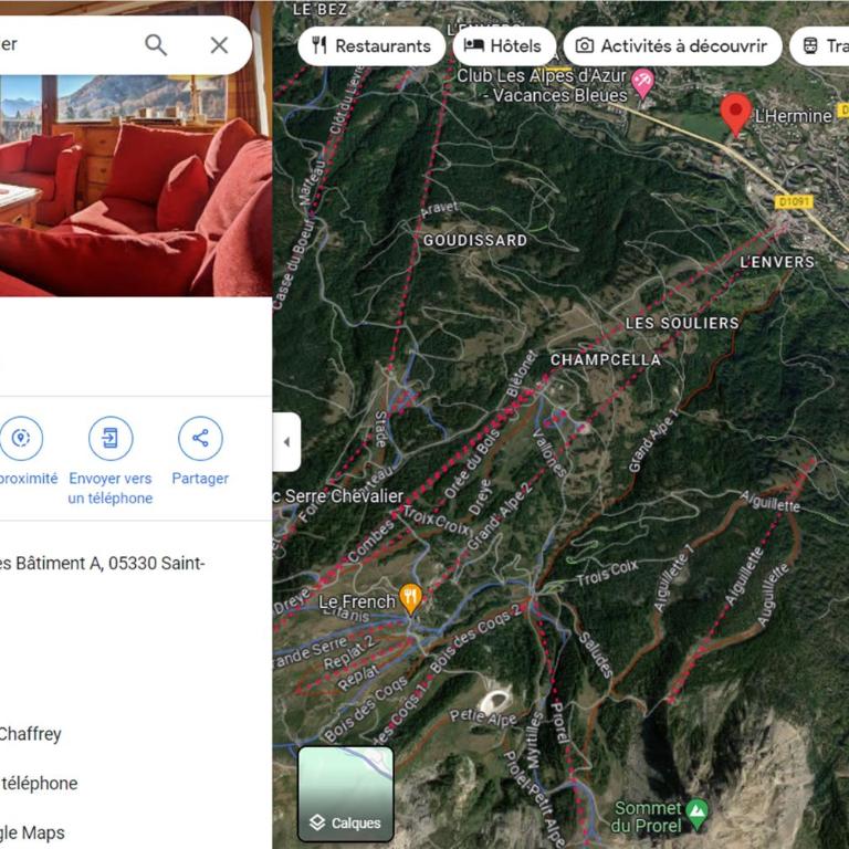 L'Hermine - Duplex à 5mn des pistes avec garage - Apartment with Mountain View - 22