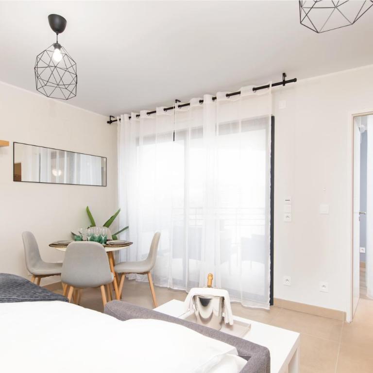 Vue Monaco & Tour Odéon - Terrasse - Parking - BH - Appartement 1 Chambre - 14