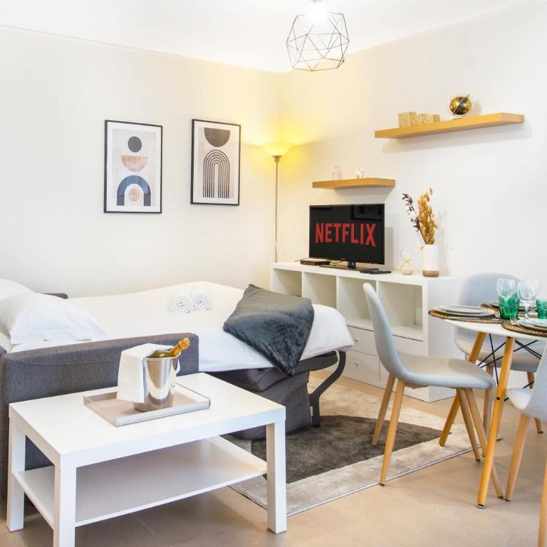 Vue Monaco & Tour Odéon - Terrasse - Parking - BH - Appartement 1 Chambre - 15