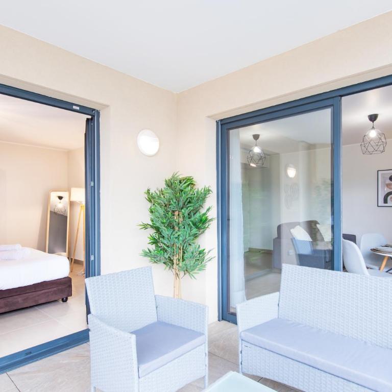 Vue Monaco & Tour Odéon - Terrasse - Parking - BH - Appartement 1 Chambre - 23