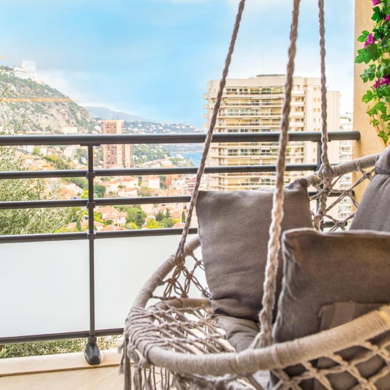 Vue Monaco & Tour Odéon - Terrasse - Parking - BH - Appartement 1 Chambre - 25