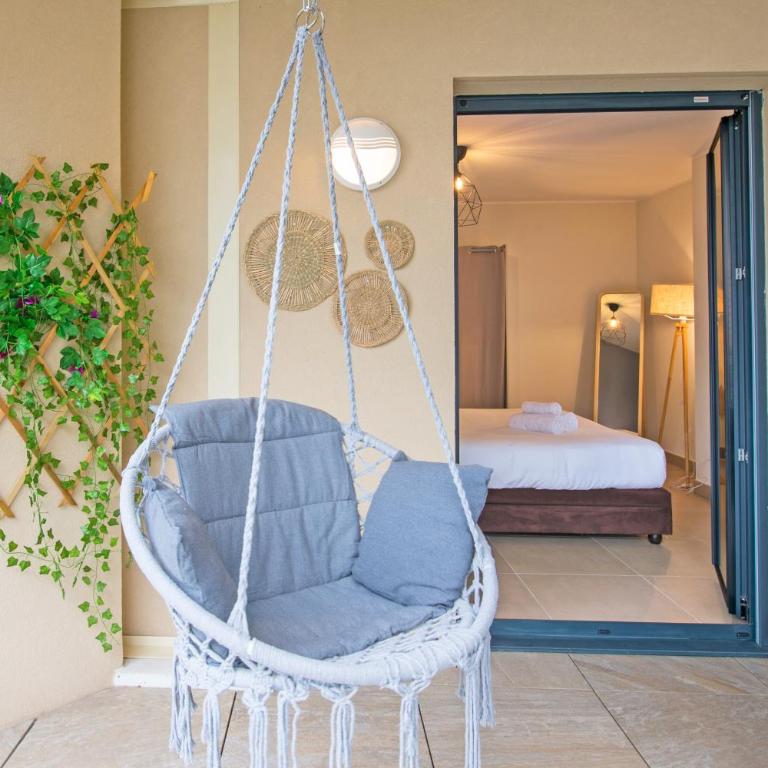 Vue Monaco & Tour Odéon - Terrasse - Parking - BH - Appartement 1 Chambre - 24
