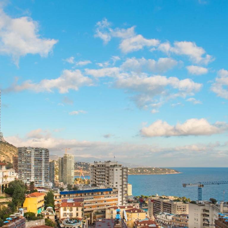 Vue Monaco & Tour Odéon - Terrasse - Parking - BH - Appartement 1 Chambre - 2
