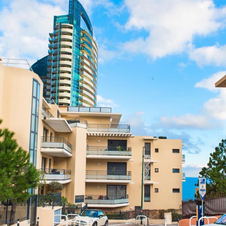 Vue Monaco & Tour Odéon - Terrasse - Parking - BH - Appartement 1 Chambre - 36