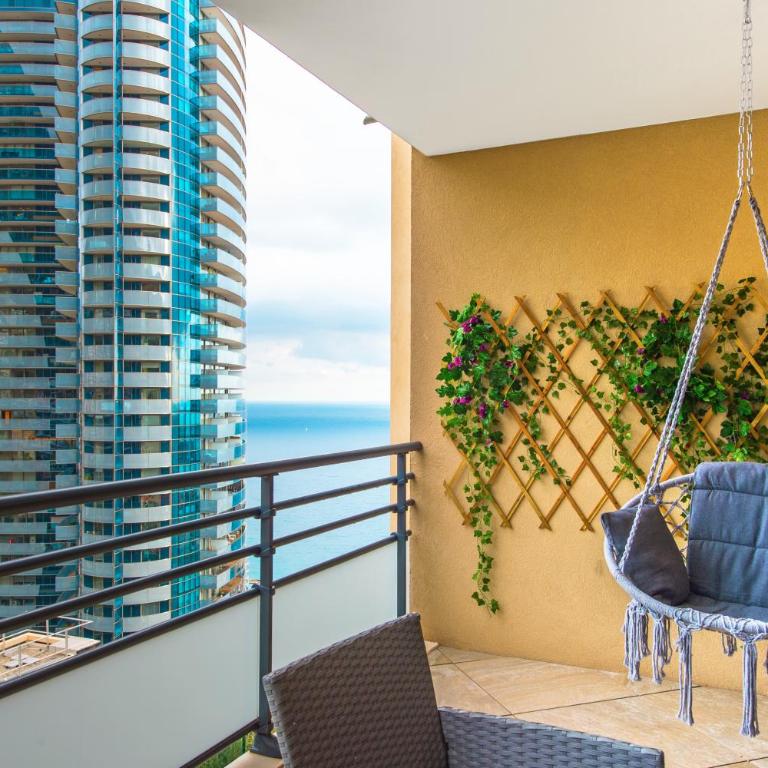 Vue Monaco & Tour Odéon - Terrasse - Parking - BH - Appartement 1 Chambre - 27