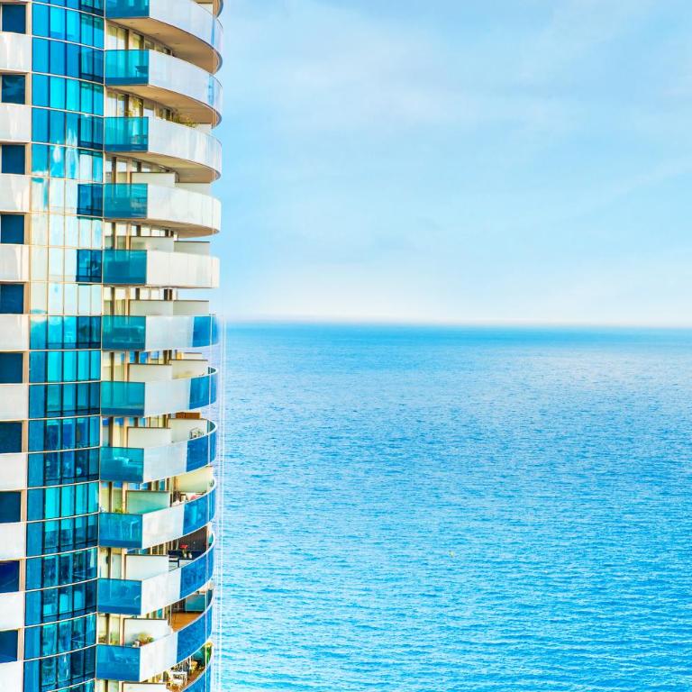 Vue Monaco & Tour Odéon - Terrasse - Parking - BH - Appartement 1 Chambre - 30