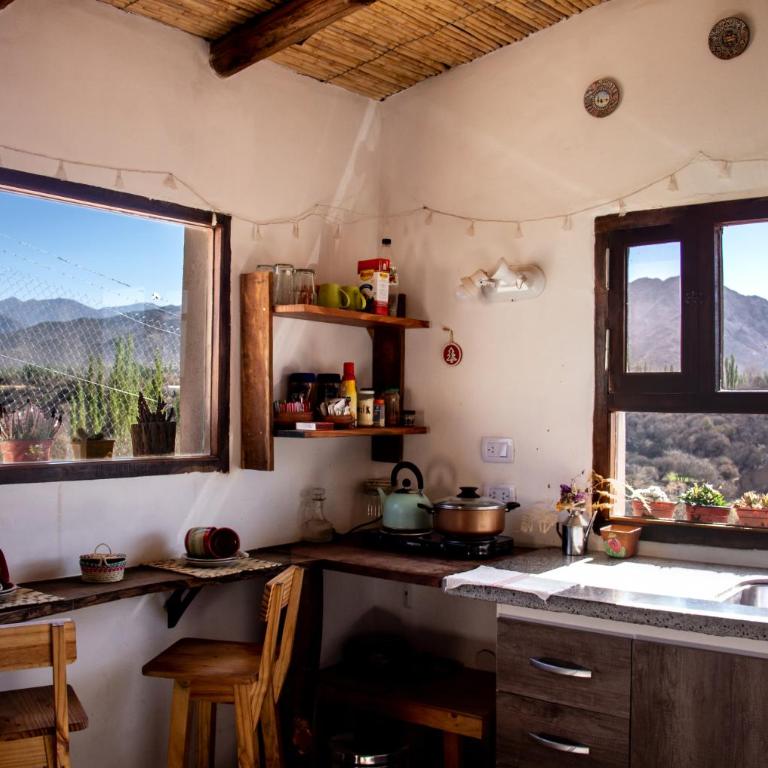 Cabaña Paraíso Cachi - Two-Bedroom House - 9