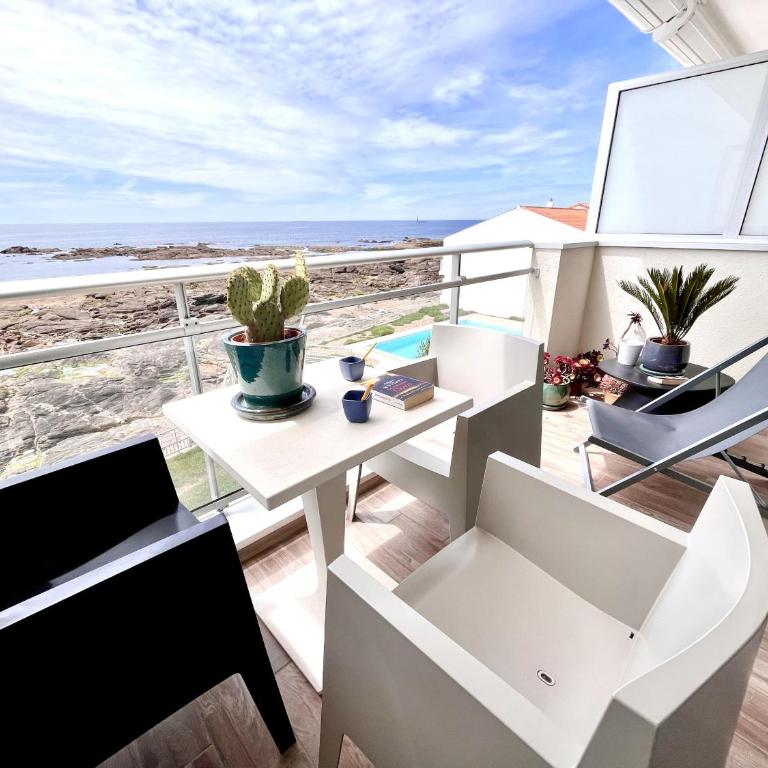 Appartement les pieds dans leau accès direct sur la côte sauvage - 2 pers - Studio - 16