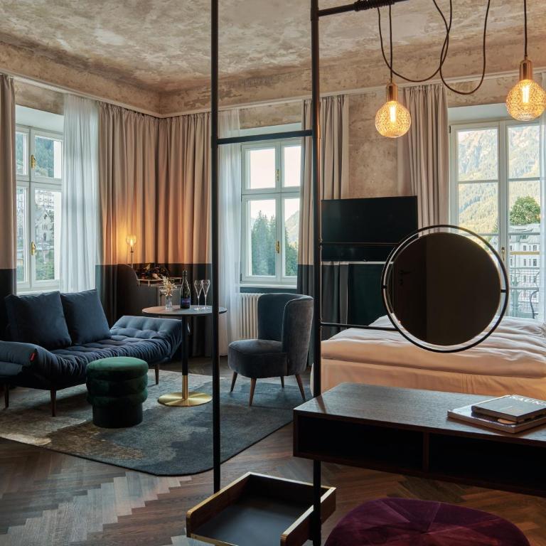 A-ROSA Straubinger Grand Hotel Bad Gastein - Adults Only - Junior Suite - 3