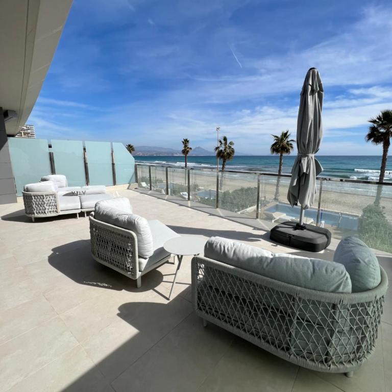 Bungalow de lujo 5* 1ª LÍNEA Playa San Juan - Villa - Beach Front - 23