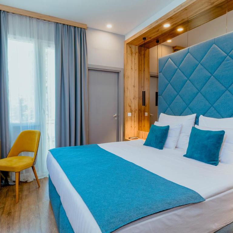 Nobel Gallery Hotel - Economy Dvokrevetna Soba sa Bračnim Krevetom/Zasebnim Krevetima - 2