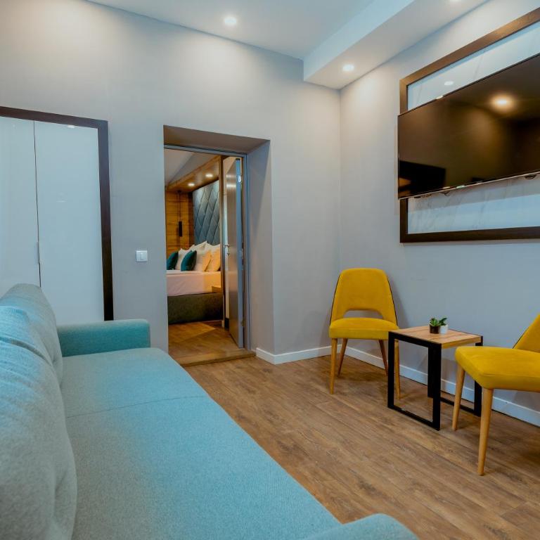 Nobel Gallery Hotel - Apartman sa 1 Spavaćom Sobom - 7