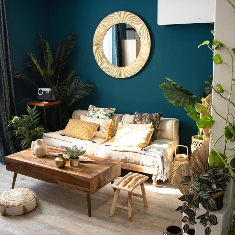 Superbe Suite Bali – Écran cinéma – Clim – Béziers - Appartement 1 Chambre - 2