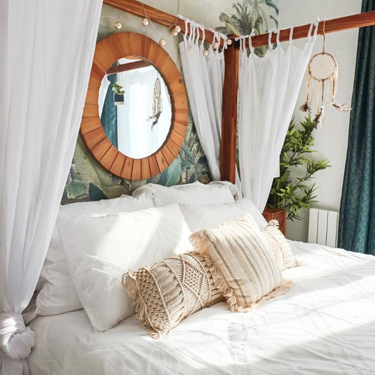 Superbe Suite Bali – Écran cinéma – Clim – Béziers - Appartement 1 Chambre - 11