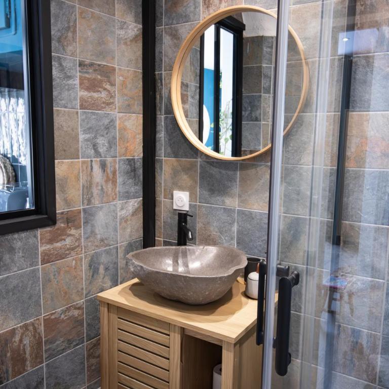 Superbe Suite Bali – Écran cinéma – Clim – Béziers - Appartement 1 Chambre - 6