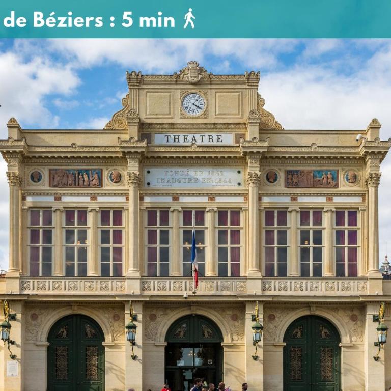 Superbe Suite Bali – Écran cinéma – Clim – Béziers - Appartement 1 Chambre - 41