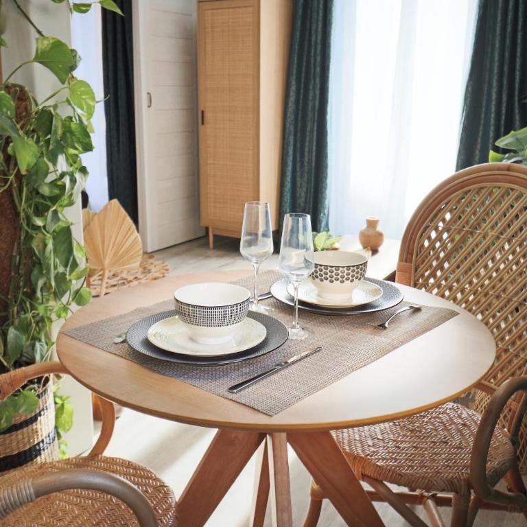 Superbe Suite Bali – Écran cinéma – Clim – Béziers - Appartement 1 Chambre - 23