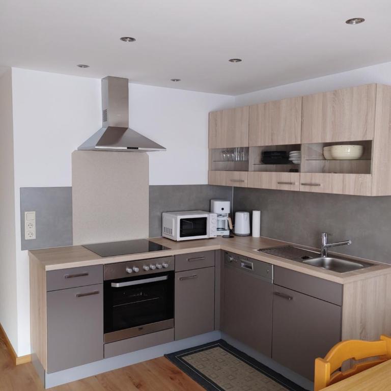Haus Enzian - Apartment mit 1 Schlafzimmer und Balkon - 5