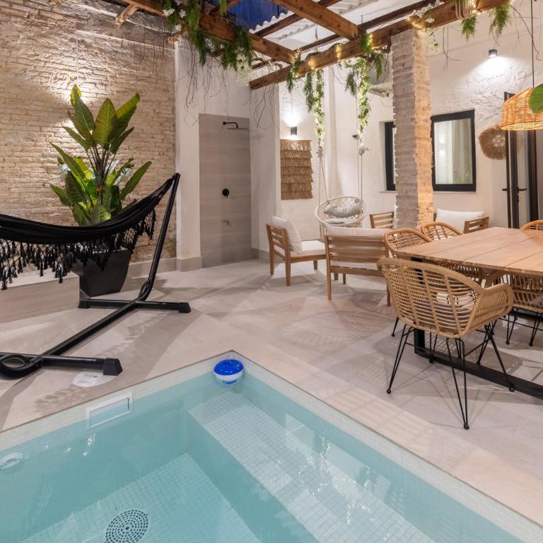 Apartamento con piscina y terraza - Apartamento de 1 dormitorio - 31