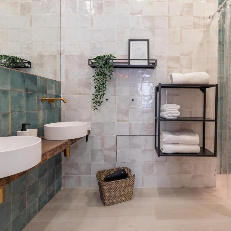 Apartamento con piscina y terraza - Apartamento de 1 dormitorio - 42