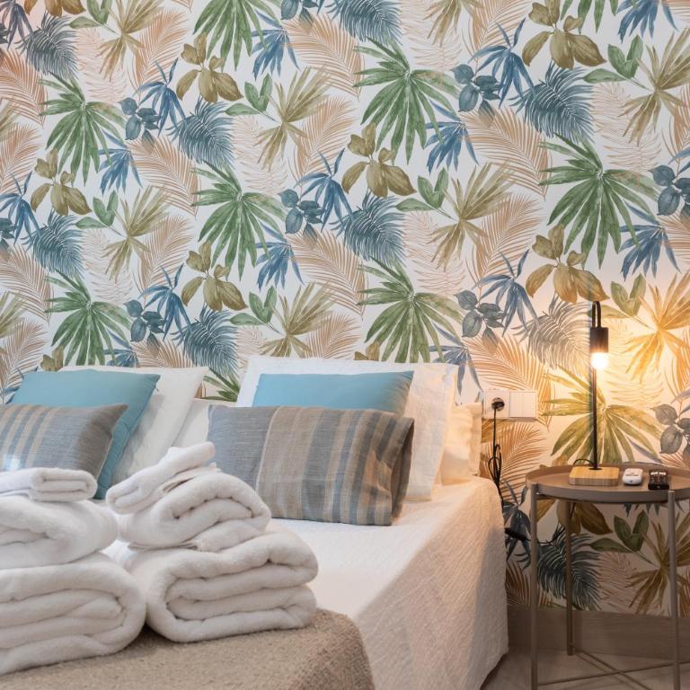 Apartamento con piscina y terraza - Apartamento de 1 dormitorio - 46