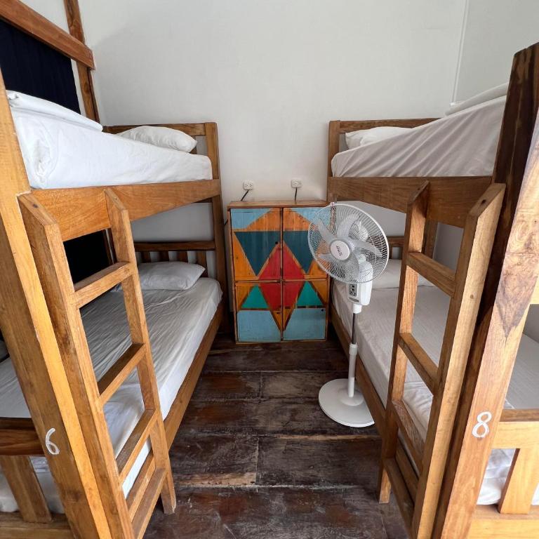 Santa Lova Eco-hostel Isla Tintipan - Habitación Compartida Mixta de 8 camas - 3