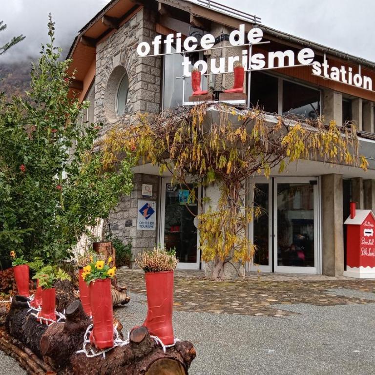 Appt LA GRANGE 8 Luz St Sauveur - Centre Ville - T2 - 2-4 personnes - PARKING GRATUIT - Appartement 1 Chambre - 22